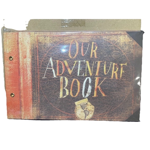 Adventure Scrapbook with Rope Binding - Picture 4 of 5